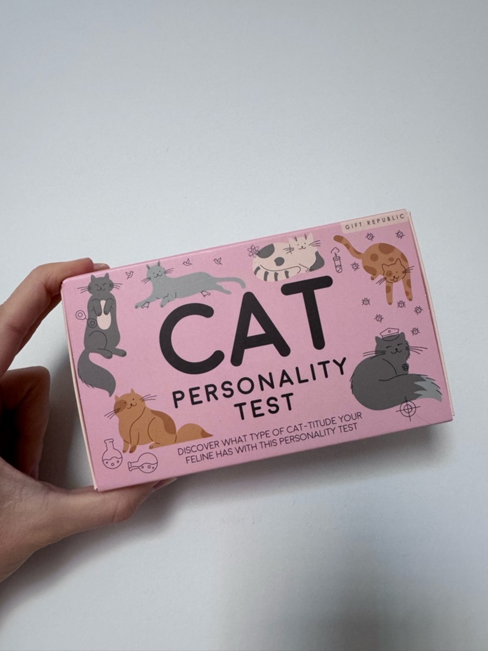 Cat Personality Test Card Game